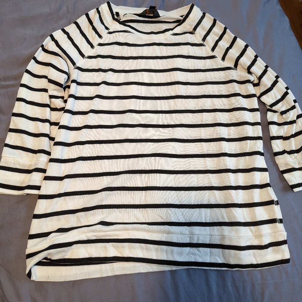 Striped sweater